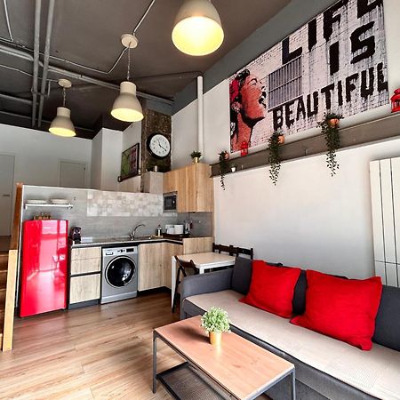 마드리드 Loft Desing Retiro 아파트 외부 사진