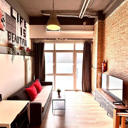 마드리드 Loft Desing Retiro 아파트 외부 사진