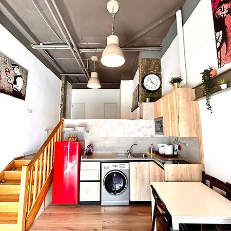 마드리드 Loft Desing Retiro 아파트 외부 사진