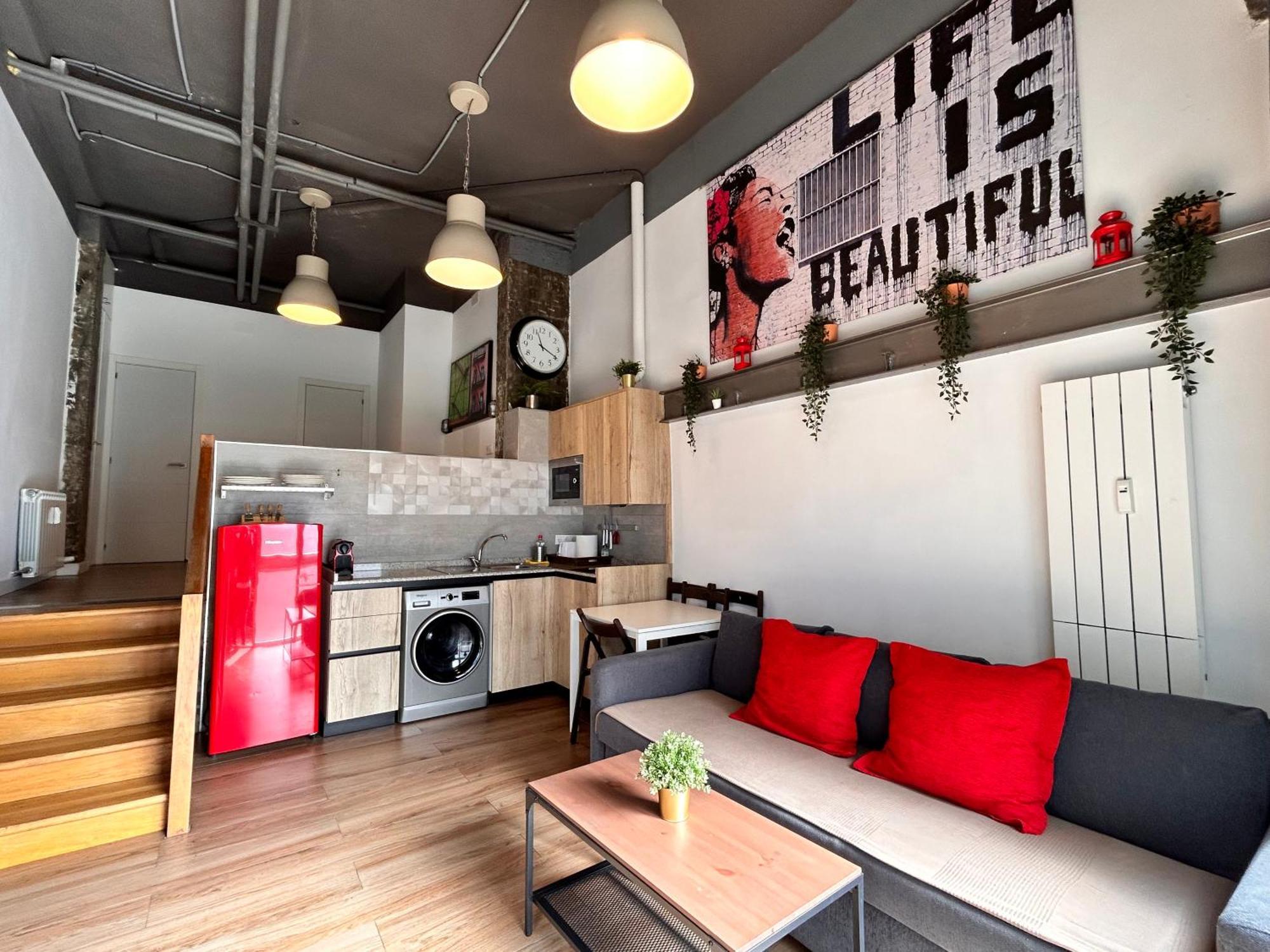 마드리드 Loft Desing Retiro 아파트 외부 사진