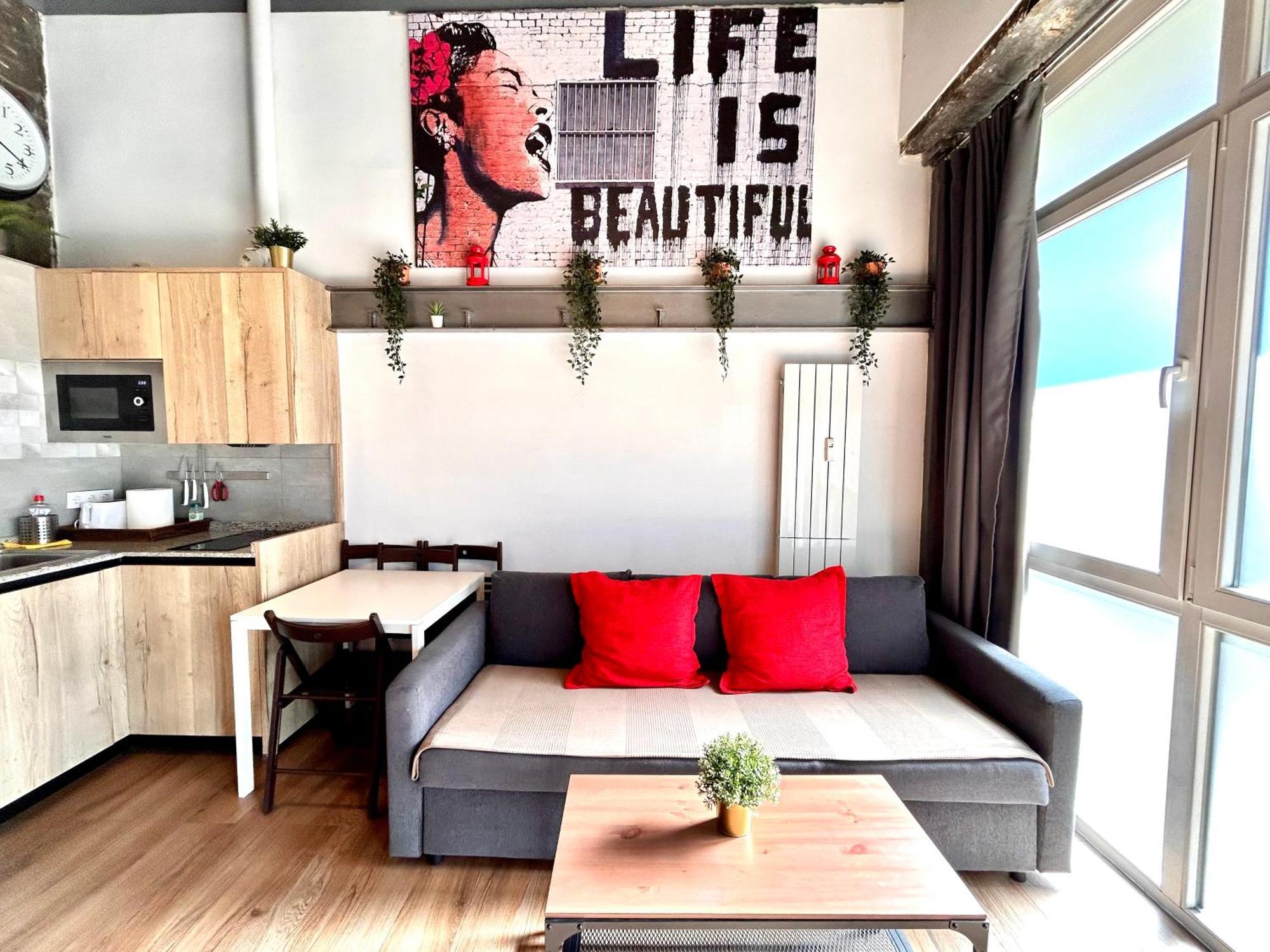 마드리드 Loft Desing Retiro 아파트 외부 사진