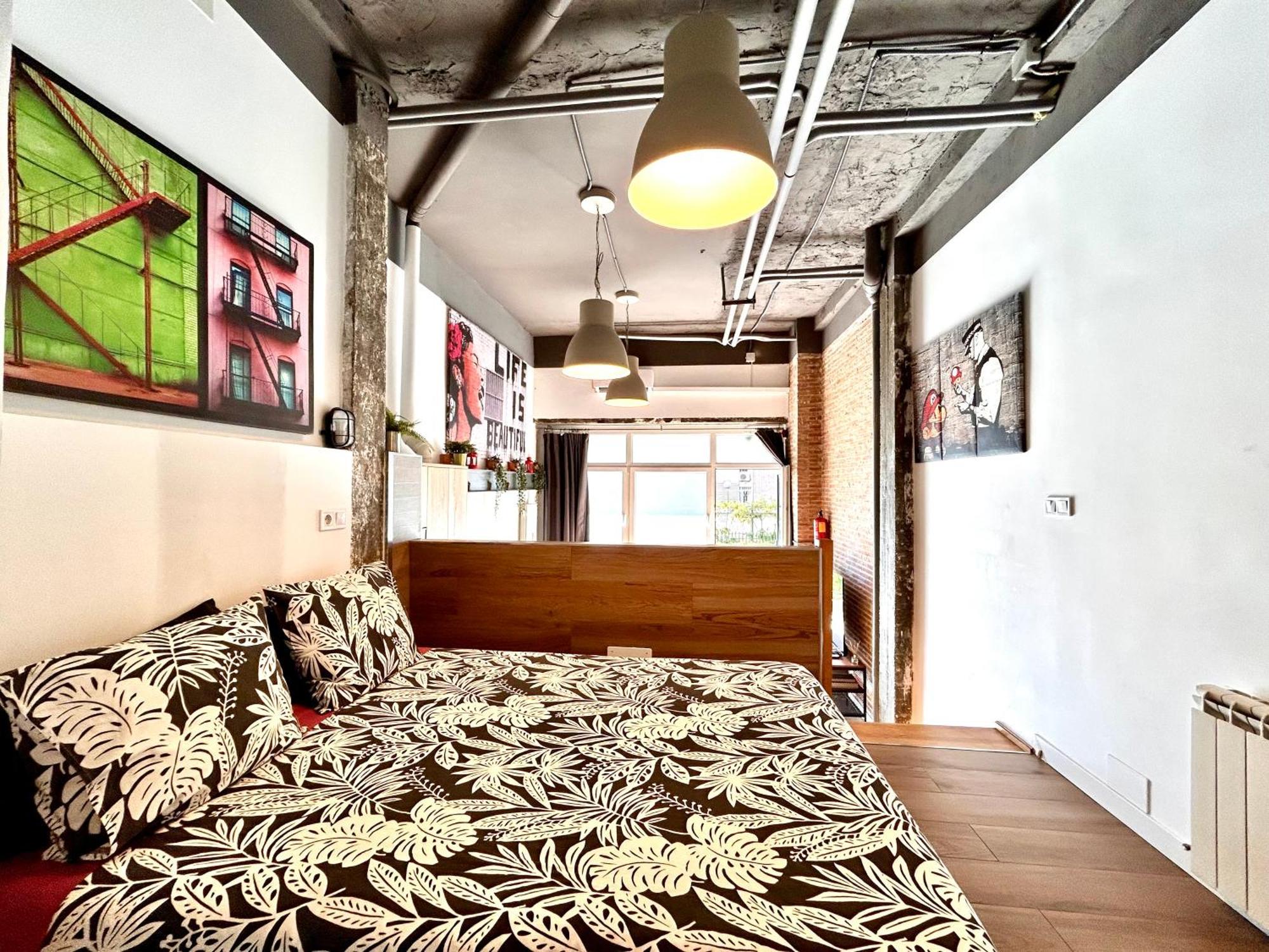 마드리드 Loft Desing Retiro 아파트 외부 사진