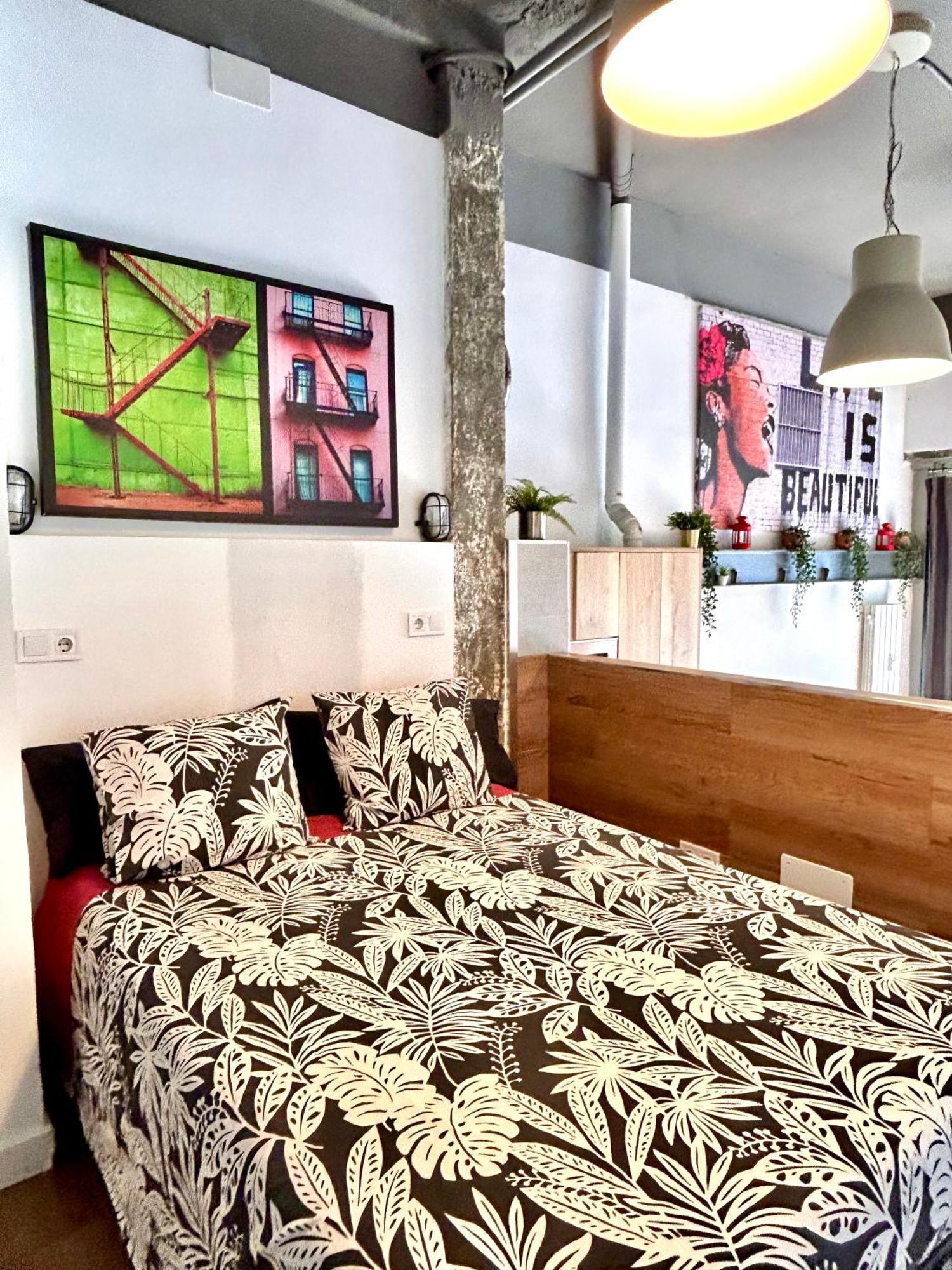 마드리드 Loft Desing Retiro 아파트 외부 사진